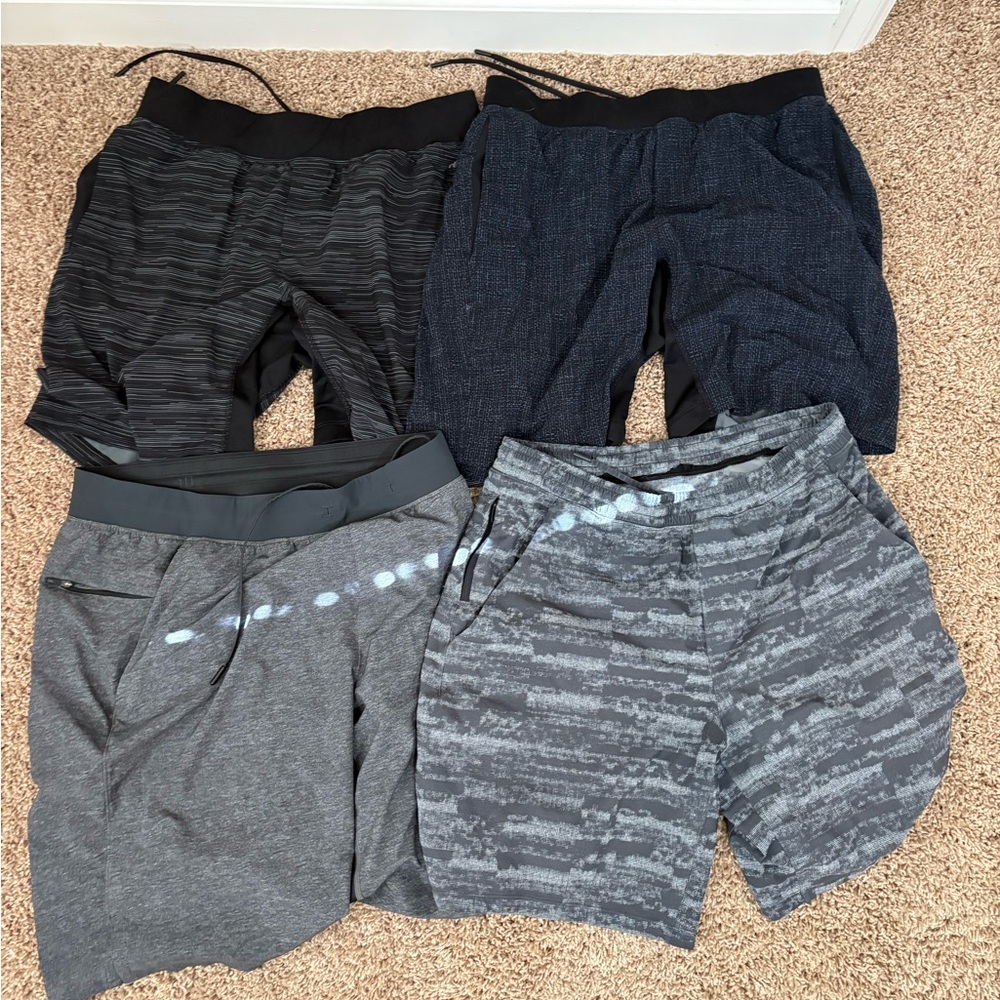 Men’s Lululemon Shorts *Pack of 4*